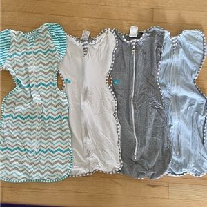 Love to Dream Swaddles (4) size medium